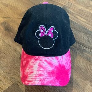 Disney Minnie Mouse baseball cap hat